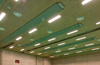 Nytt lysanlegg i SIF-Hallen