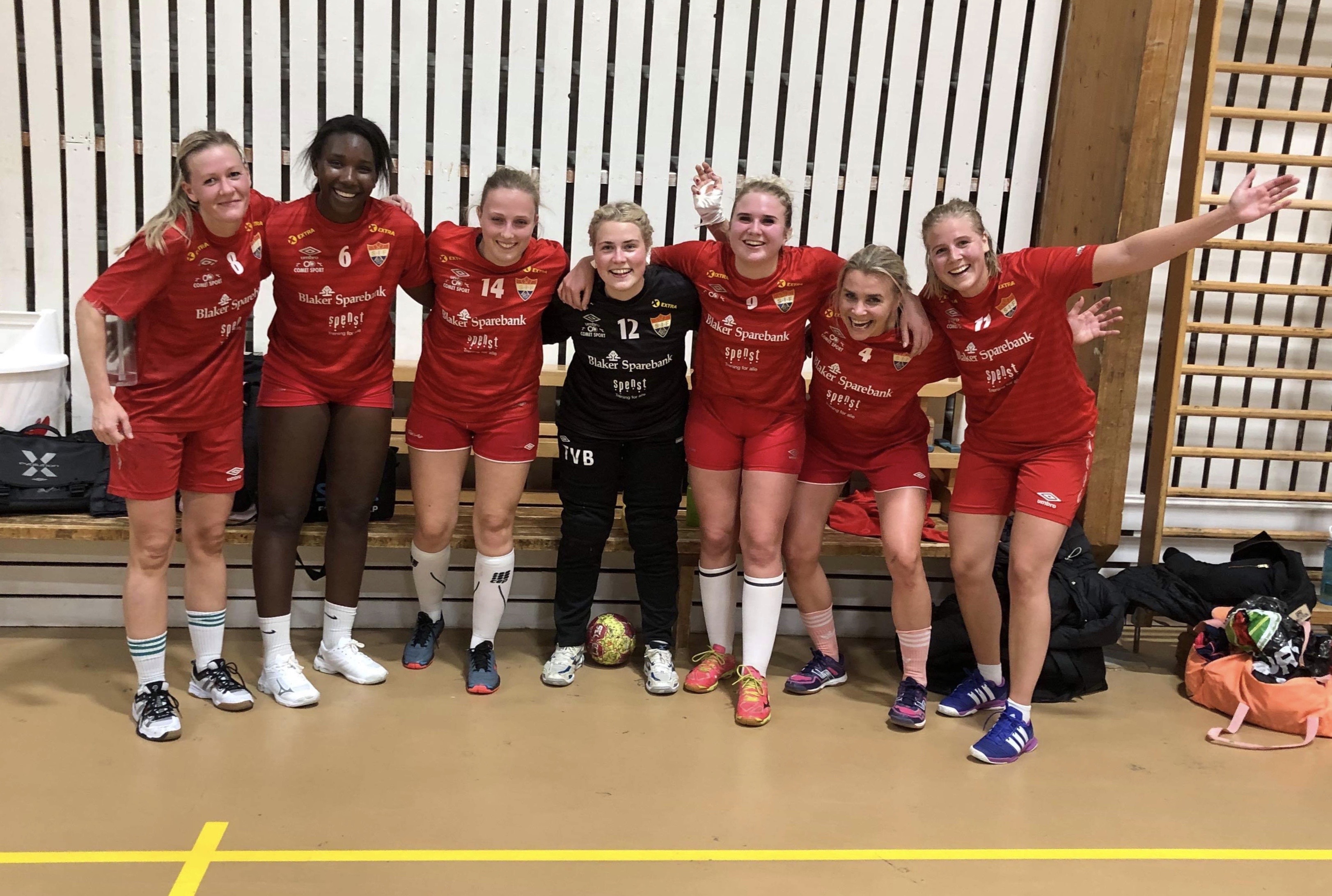 Sterk lagseier for damene