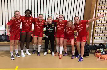 Sterk lagseier for damene