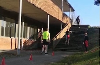 Organisert håndballtrening