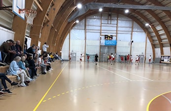 Håndballkamper i SIF-hallen oktober