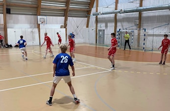 Håndballkamper i SIF-hallen januar