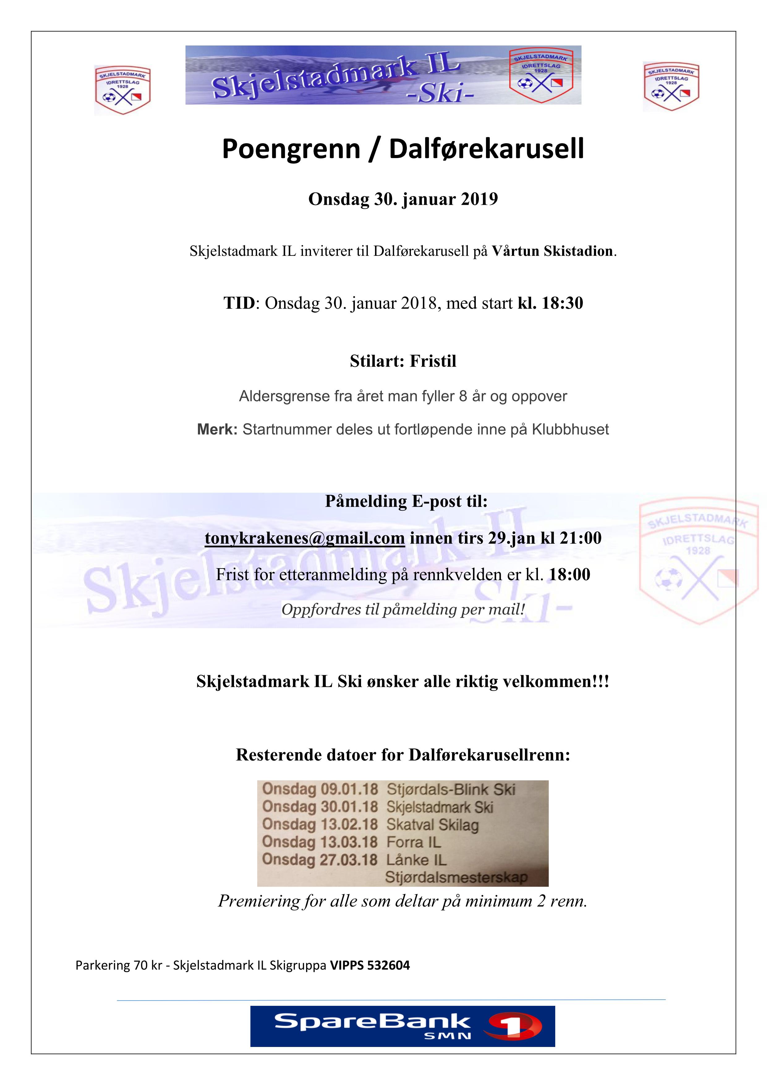 Dalførekarusell nr 2