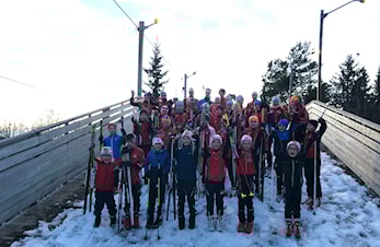 Sesongens siste fellestrening