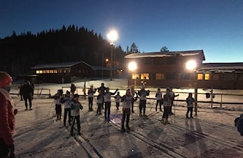 Klubbrenn 5.mars