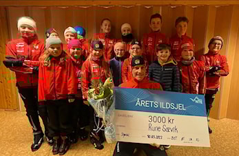 Årets ildsjelpris tildelt Rune Sævik