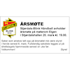 Innkalling til årsmøte 2019