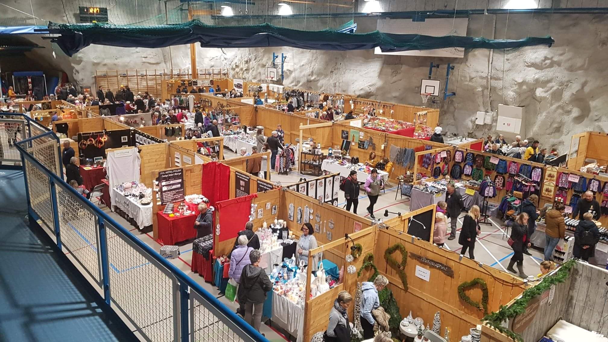 Julemessa i Fjellhallen