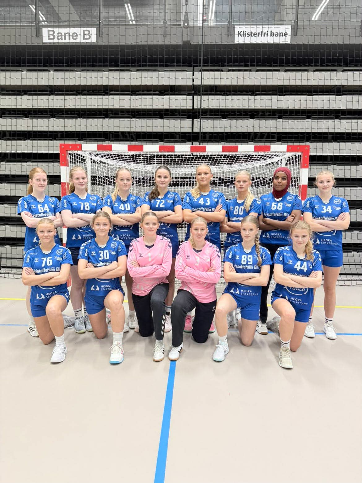 Image for KLAR FOR KVALIFISERING TIL ICE-SERIEN