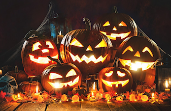Halloweenløp fredag 29. oktober, start kl 18