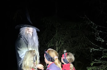 Halloweenløp fredag 21. oktober 22