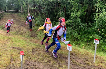 Nybegynneropplæring i bruk av kart og kompass - Lær å løpe med hodet!