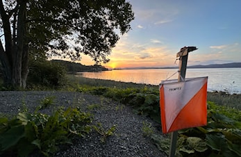 Sesongstart i Håmmårsbukta 1.april