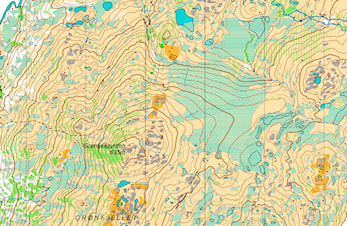 Fjellorientering på Sonvatna 29.juni - AVLYST