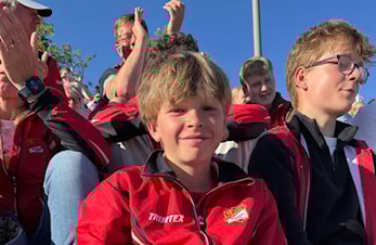 Eirik imponerte på O-Festivalen