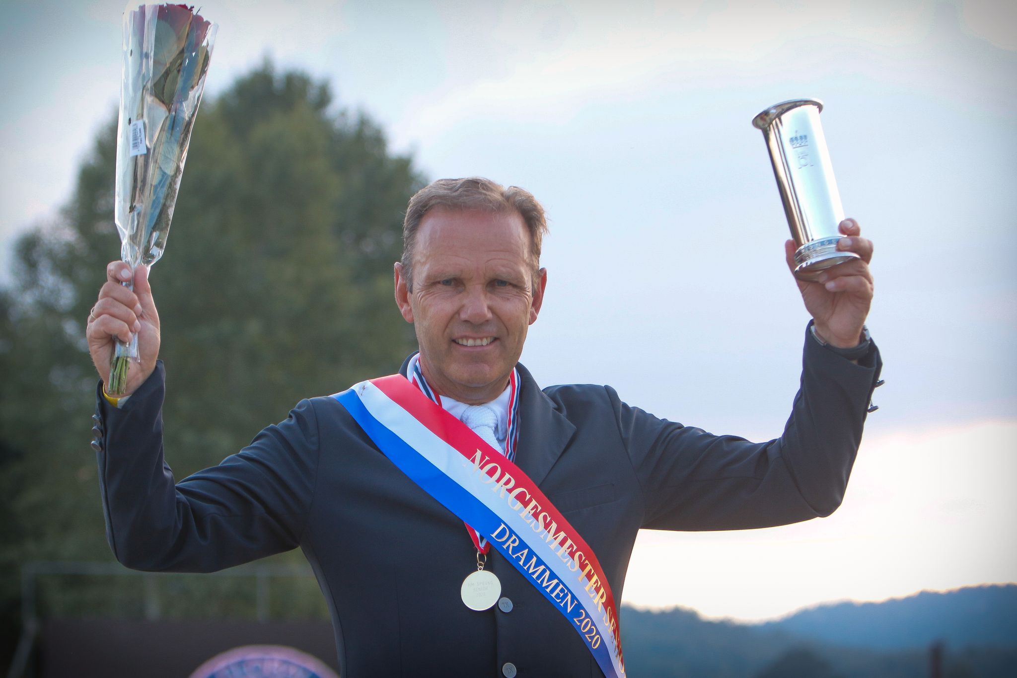 Uke 32/2020 Stevneoppdatering: Gratulerer med din 11. kongepokal Geir.