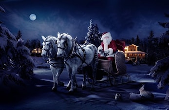 Vi ønsker dere alle en riktig god jul