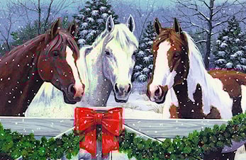 Vi ønsker dere alle en riktig god jul