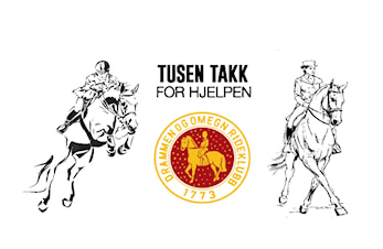 Til alle dere som var med og hjalp til under årets Lier Horse Show