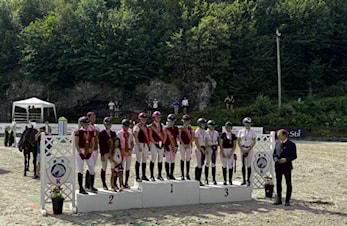 Vi gratulerer vårt NM-lag med seieren i dag.