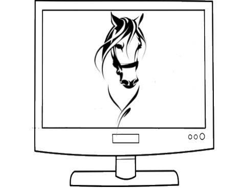 Hestesport på tv april 2026