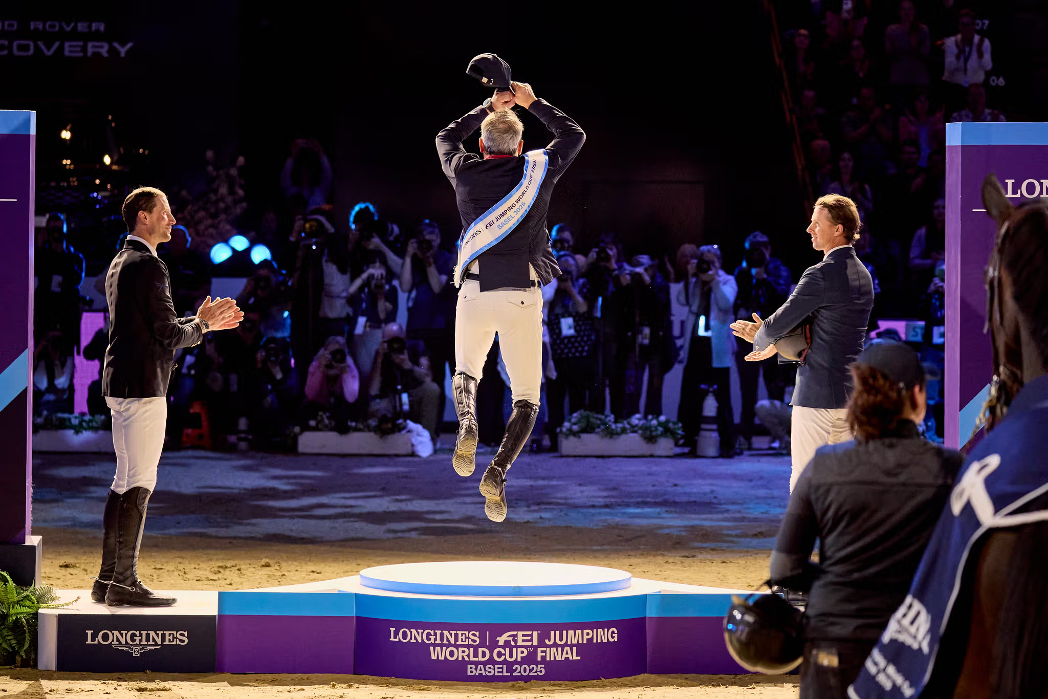 Verdenscupfinalen i sprang nærmer seg – spenningen bygger seg opp i Fort Worth
