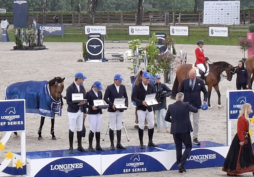 Vi gratulerer det norske laget med dagens seier i Longines EEF Series Nations Cup!