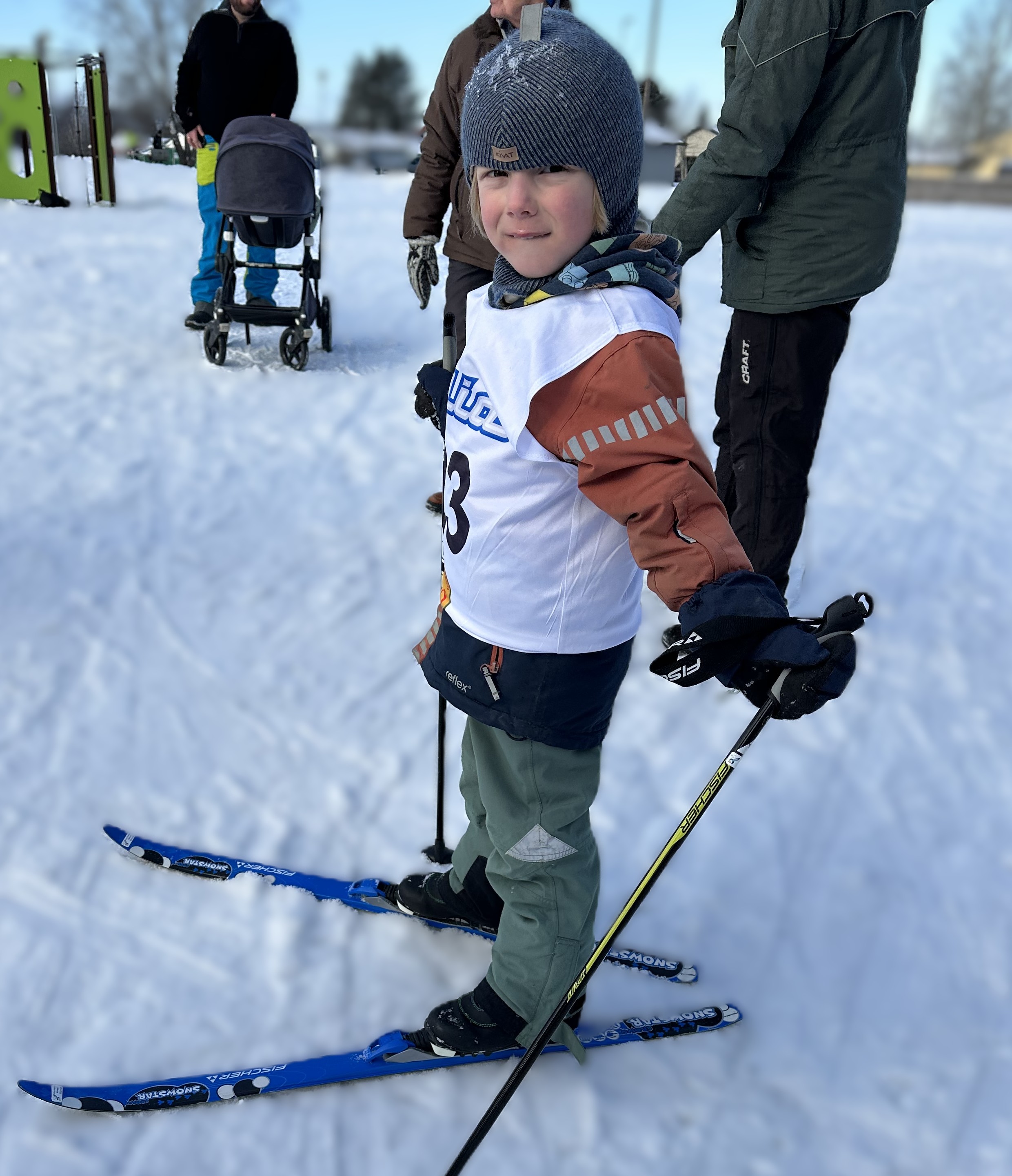 Skirenn for barn - Skogbygda skole