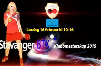 Stavanger BTK klubbmesterskap 2019
