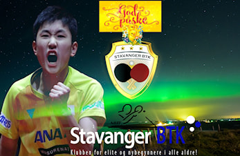 Stavanger bordtennisklubb ønsker alle God påske.