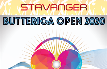 INVITASJON BUTTERIGA OPEN 2020 LØRDAG 24 OKTOBER