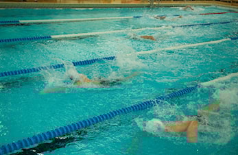 Treningstider i høstferien, Langhus bad