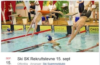 Ski SK Rekruttstevne 15. september