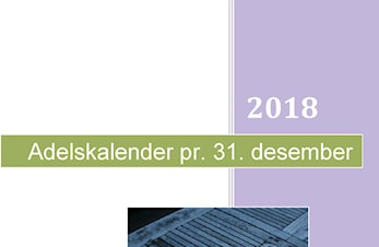 Adelskalenderen 2018