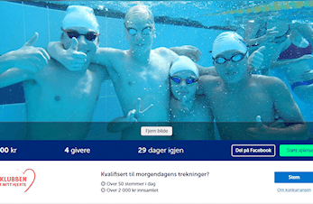 klubben i mitt hjerte - Stem her