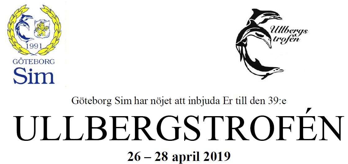 Ullbergstrofèn, 26.-28. april 2019, Gøteborg, for kvalifiserte