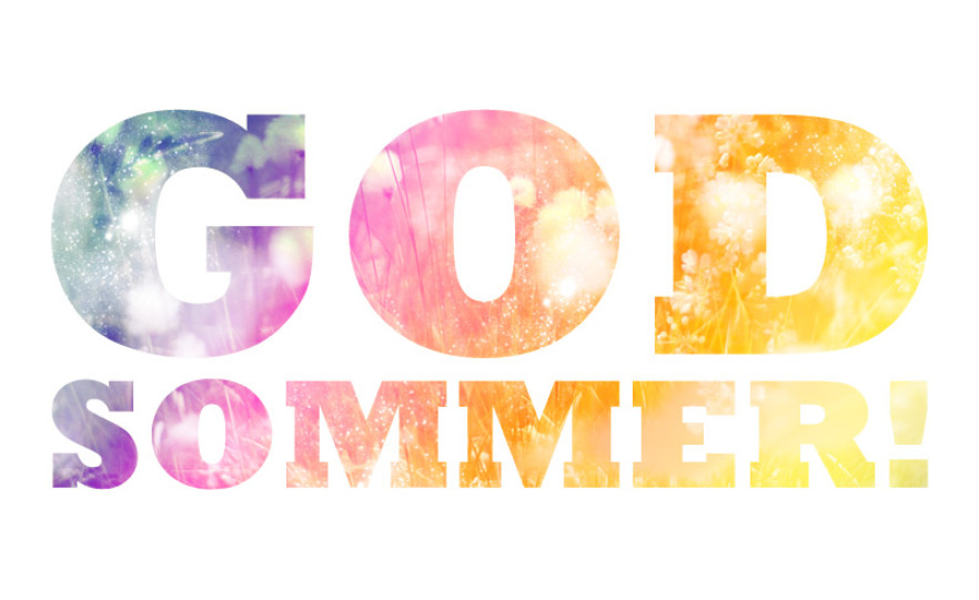 Feriestengt fra og med fredag 21. juni