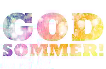 Feriestengt fra og med fredag 21. juni