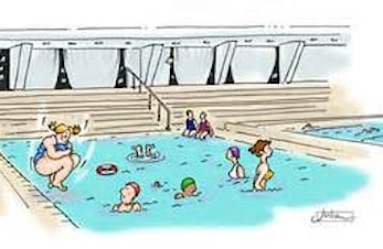 Åpent publikumsbad - Langhus og Ski bad