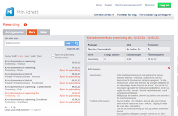 Gratis Kretsdommerkurs i Ås