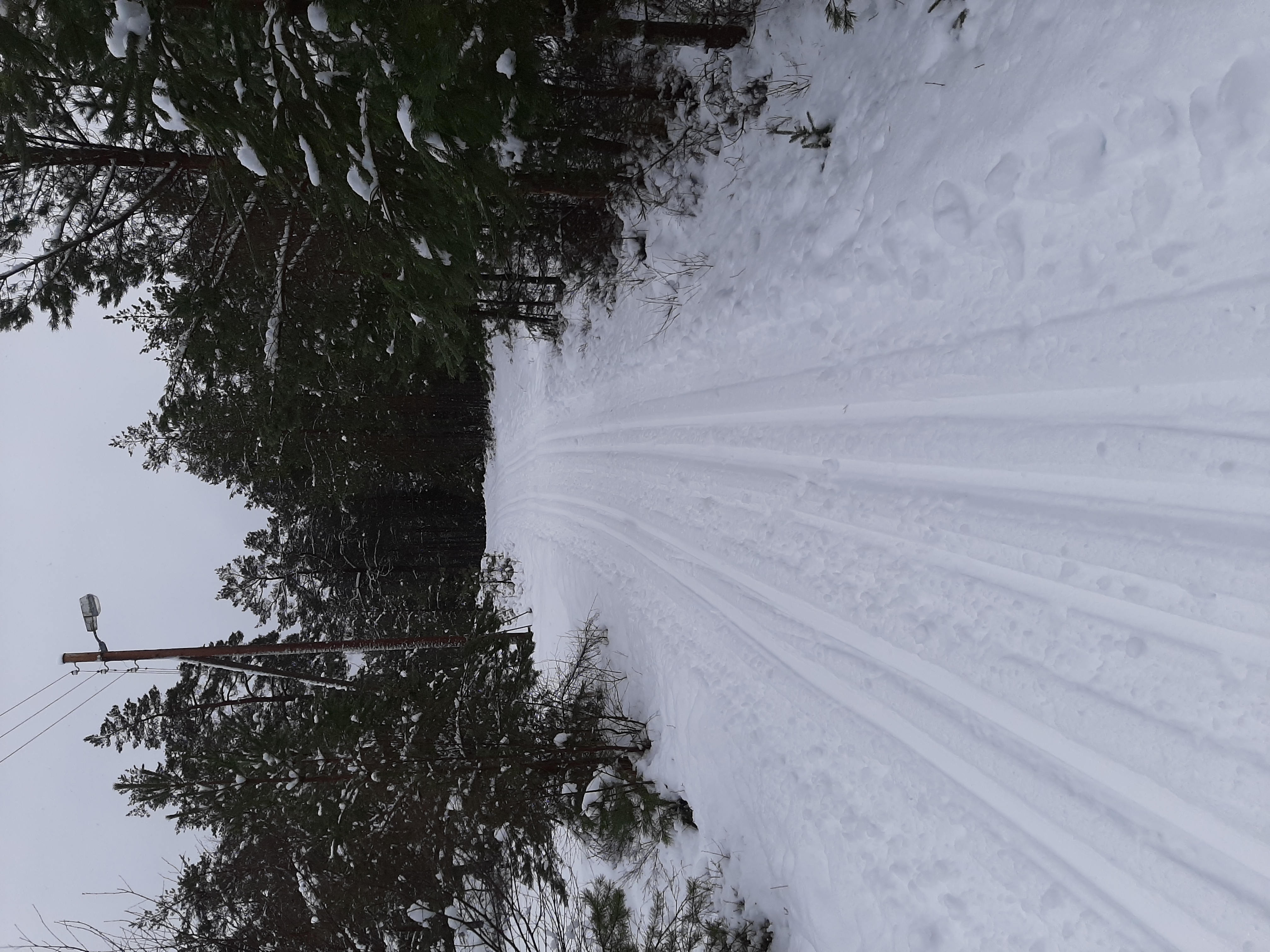 Skiforholdene igjen tilbake til "normalen"