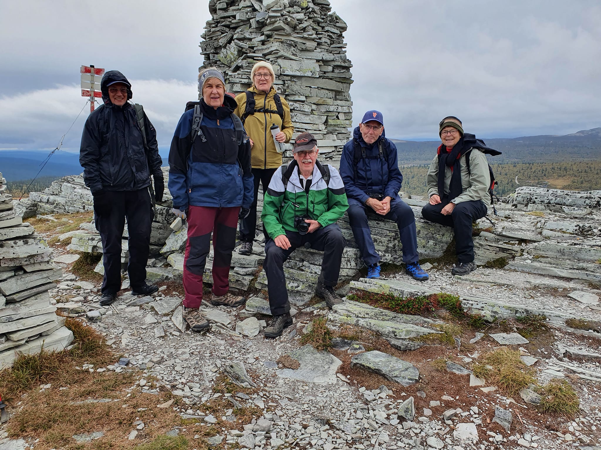 Seniortur til Venabu fjellhotell.