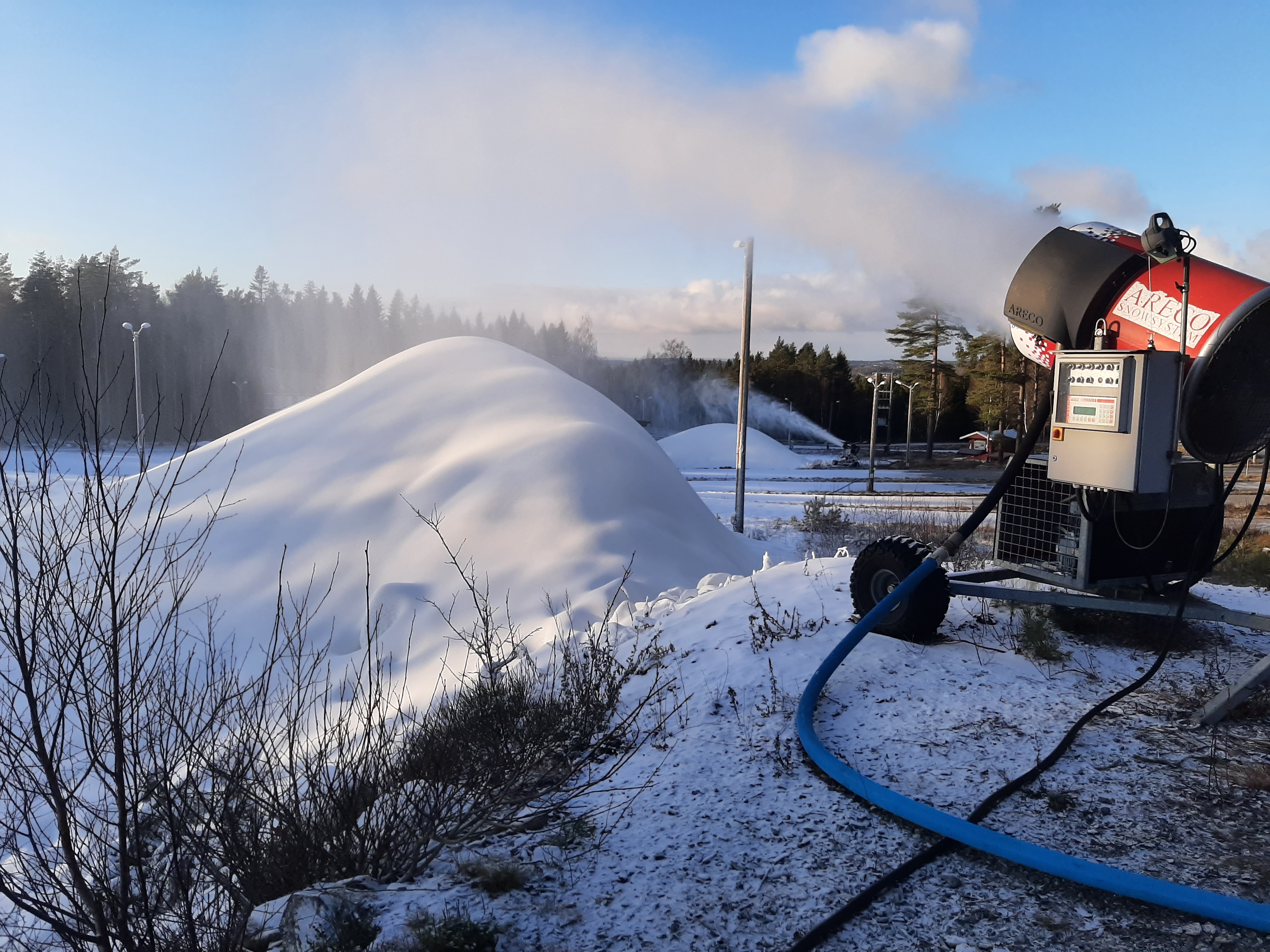 Tistedalen Skianlegg i dag!