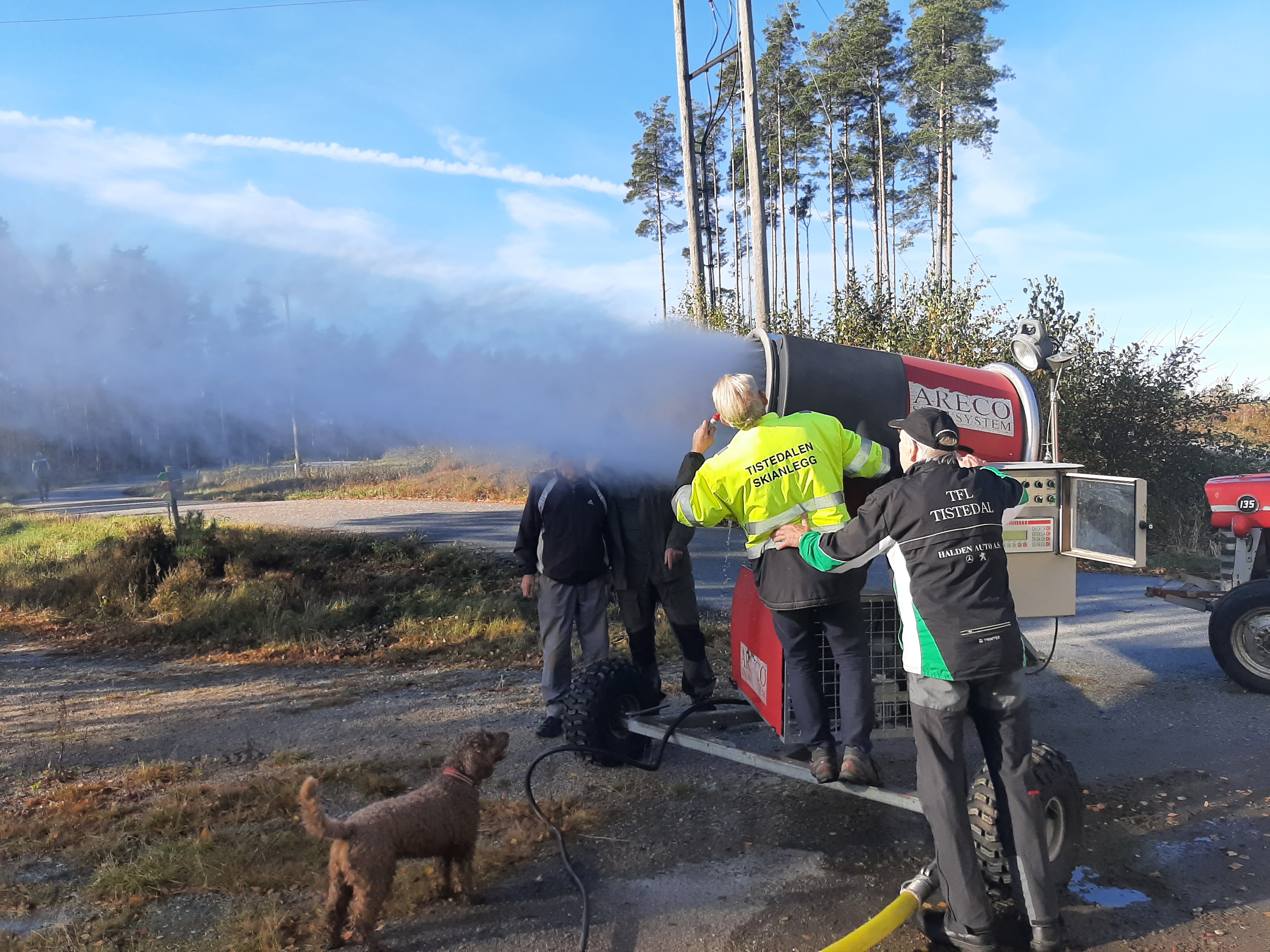 Vintersesongen nærmer seg...