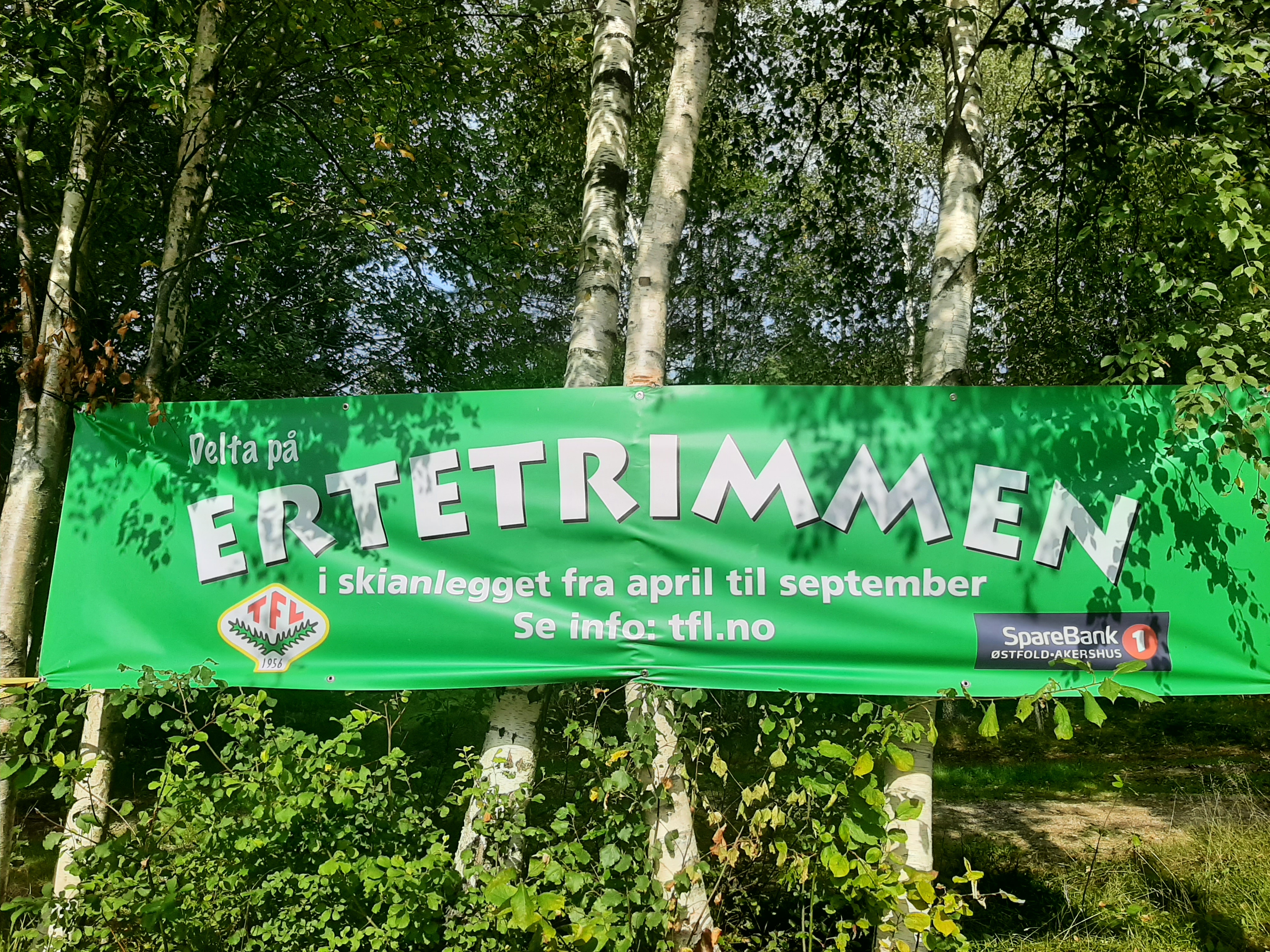Ertetrimmen med sesongavlutning torsdag kvel!