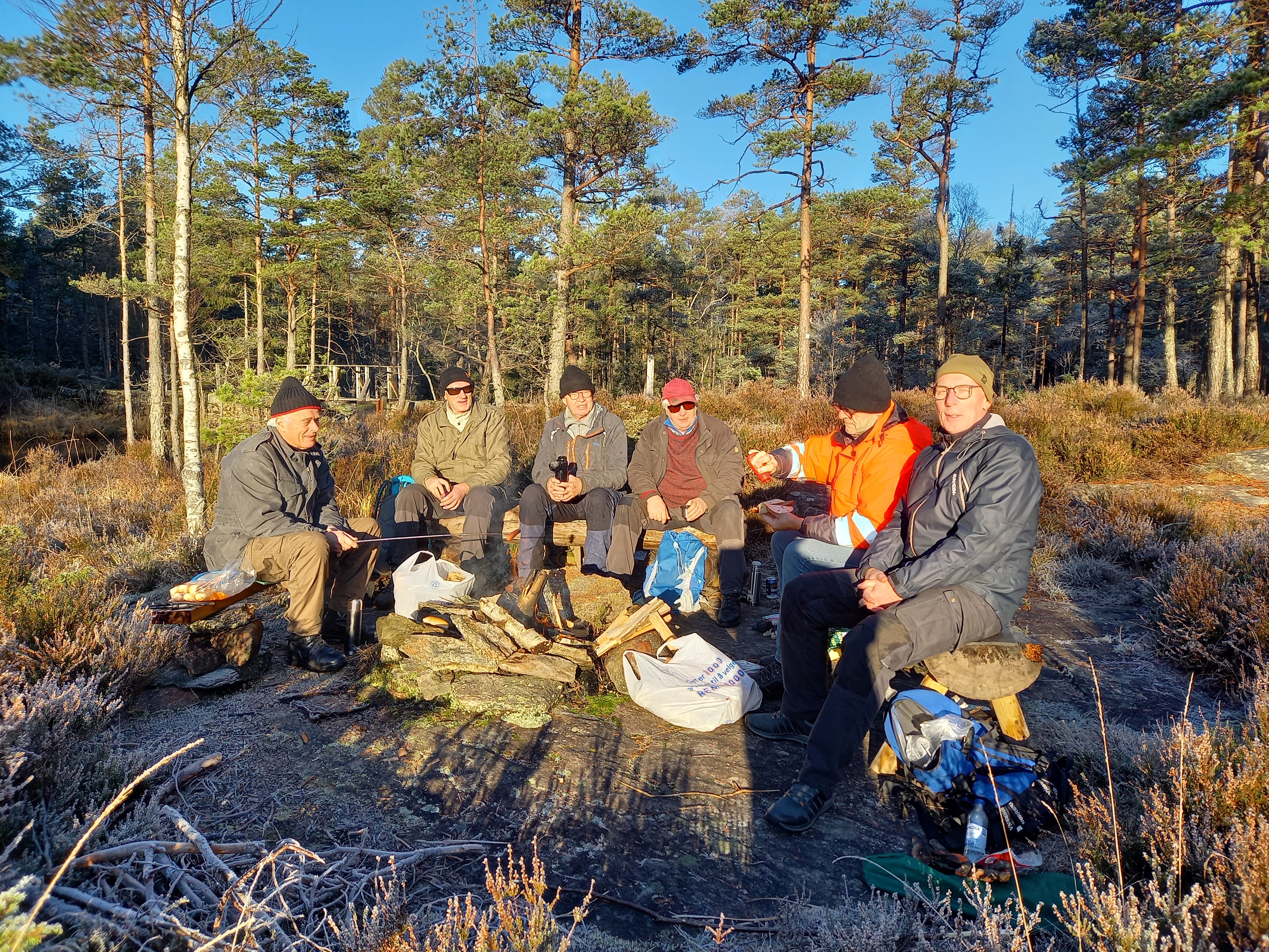 L&#xF8;ypegruppa med juleavslutning!