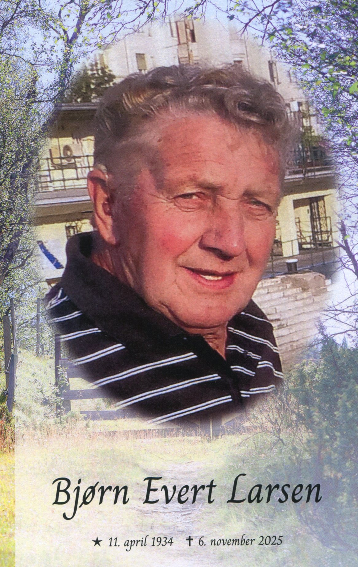 Takk for minnegaven som laget fikk ved Bj&#xF8;rn Larsens bortgang