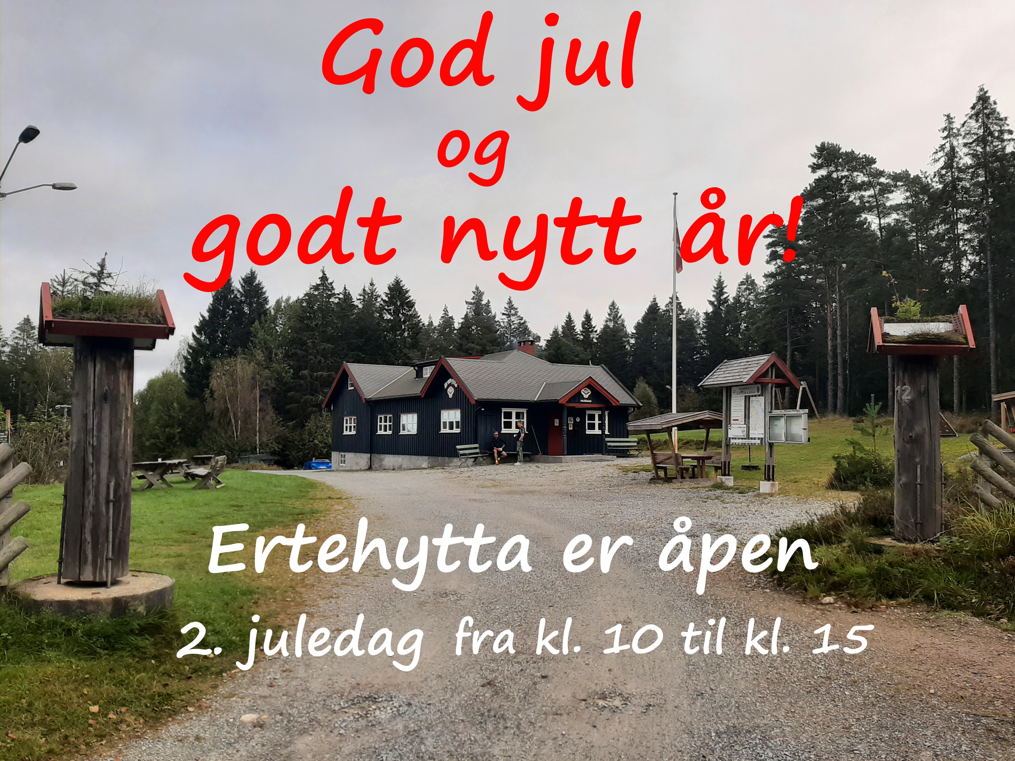 God jul og godt nytt år!