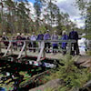 Fra dagens turer til Budalsvika!