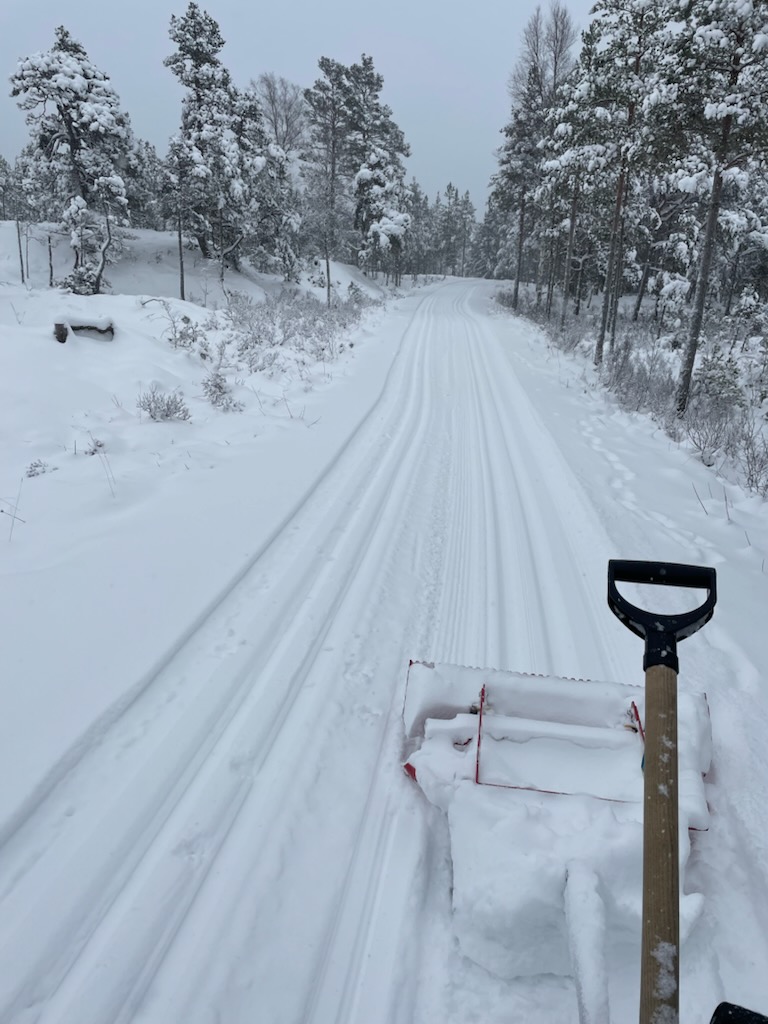 Løypestatus 13. januar kl. 15.30!